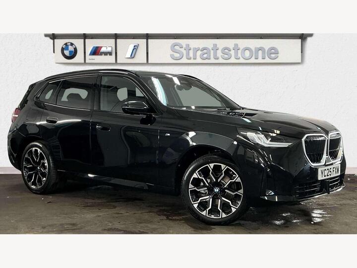 BMW X3 2.0 30e 22.7kWh M Sport Auto XDrive Euro 6 (s/s) 5dr
