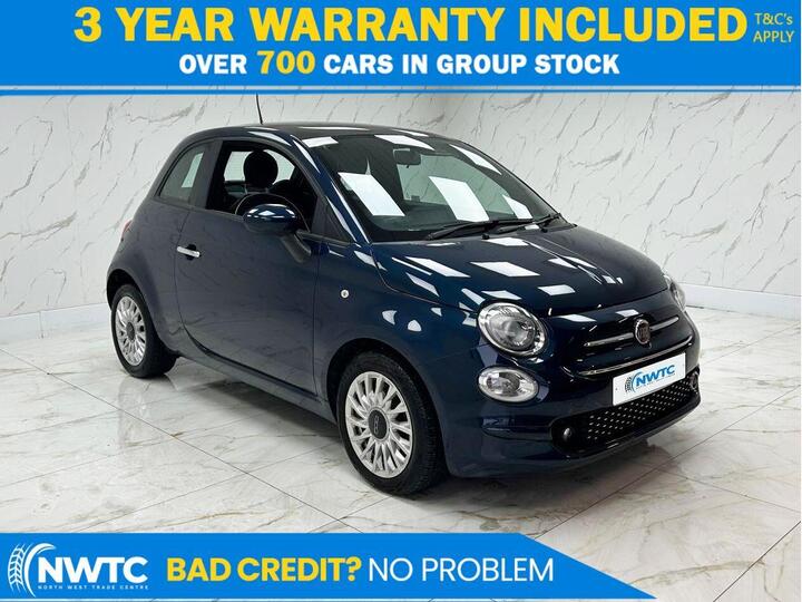 Fiat 500 1.0 MHEV Lounge Euro 6 (s/s) 3dr