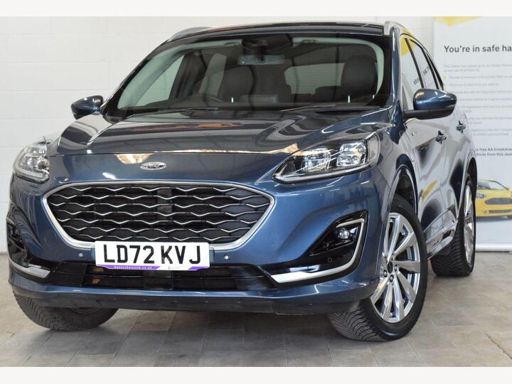 Ford KUGA 2.5 Duratec 14.4kWh Vignale CVT Euro 6 (s/s) 5dr