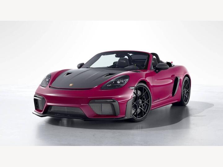 Porsche 718 Spyder 4.0 RS Spyder PDK Euro 6 (s/s) 2dr