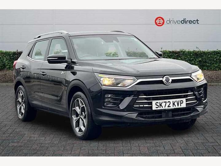 SsangYong KORANDO 1.5 Ventura Auto Euro 6 (s/s) 5dr