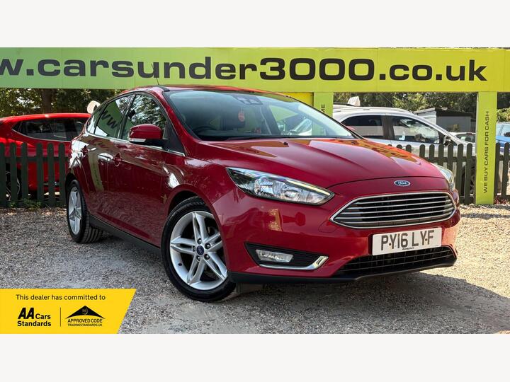 Ford FOCUS 1.5 TDCi Titanium Euro 6 (s/s) 5dr
