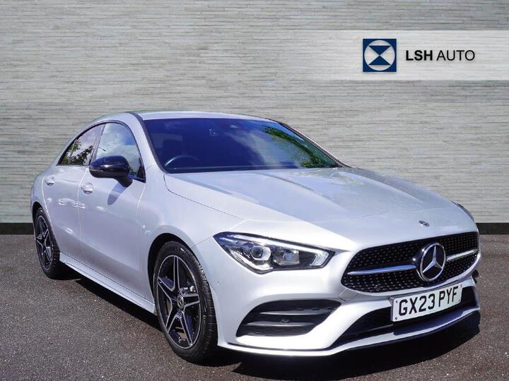Mercedes-Benz CLA Class 2.0 CLA220d AMG Line (Executive) Coupe 8G-DCT Euro 6 (s/s) 4dr