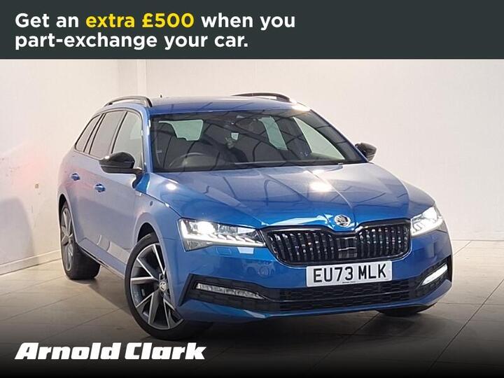 Skoda Superb 1.5 TSI ACT SportLine Plus DSG Euro 6 (s/s) 5dr Skoda Superb 1.5 TSI ACT SportLine Plus DSG Euro 6 (s/s) 5dr