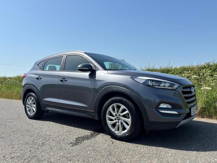 Hyundai TUCSON 1.7 CRDi Blue Drive SE Nav DCT Euro 6 (s/s) 5dr