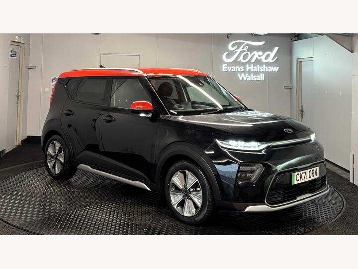 Kia SOUL ELECTRIC HATCHBACK 64kWh First Edition Auto 5dr