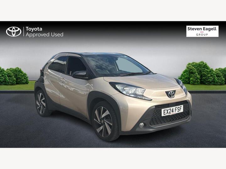 Toyota Aygo X 1.0 VVT-i Edge X-shift Euro 6 (s/s) 5dr