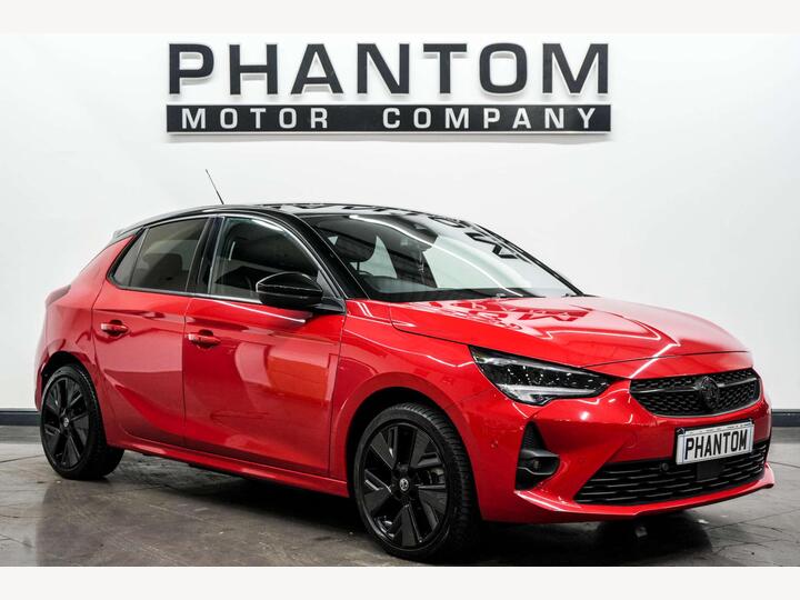 Vauxhall CORSA 50kWh Anniversary Edition Auto 5dr