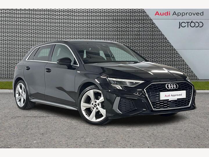 Audi A3 1.5 TFSI 35 S Line Sportback Euro 6 (s/s) 5dr