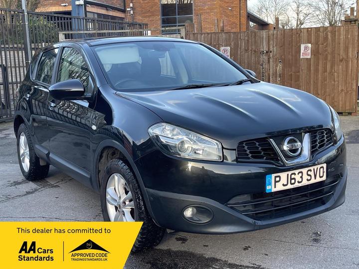 Nissan Qashqai 1.6 Acenta 2WD Euro 5 (s/s) 5dr