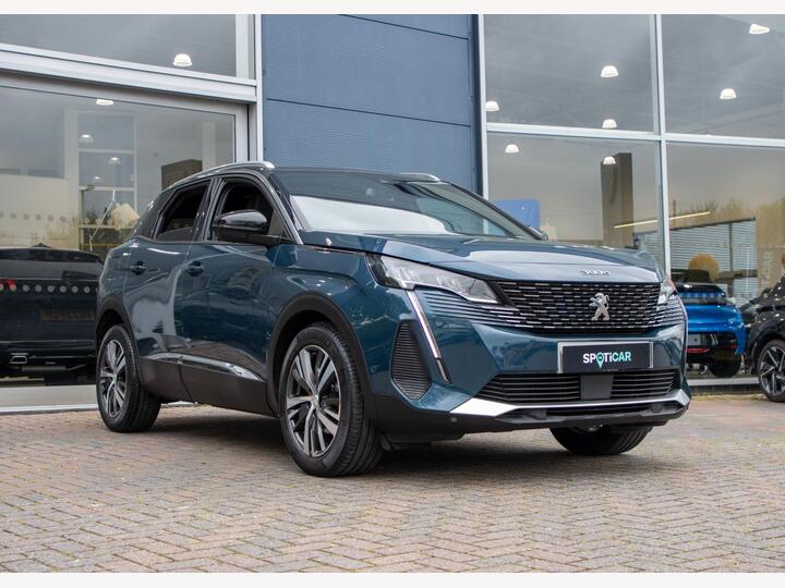 Peugeot 3008 1.2 PureTech Allure Premium + EAT Euro 6 (s/s) 5dr Peugeot 3008 1.2 PureTech Allure Premium + EAT Euro 6 (s/s) 5dr