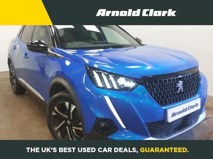 Peugeot 2008 1.2 PureTech GT Euro 6 (s/s) 5dr Peugeot 2008 1.2 PureTech GT Euro 6 (s/s) 5dr