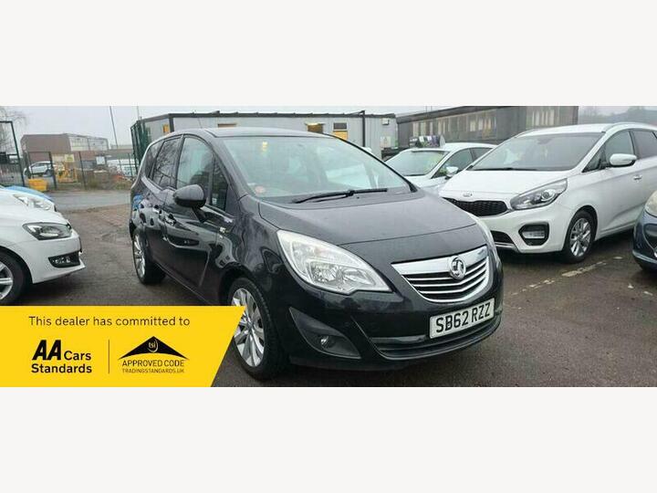 Vauxhall Meriva 1.4T 16V SE Euro 5 5dr Vauxhall Meriva 1.4T 16V SE Euro 5 5dr