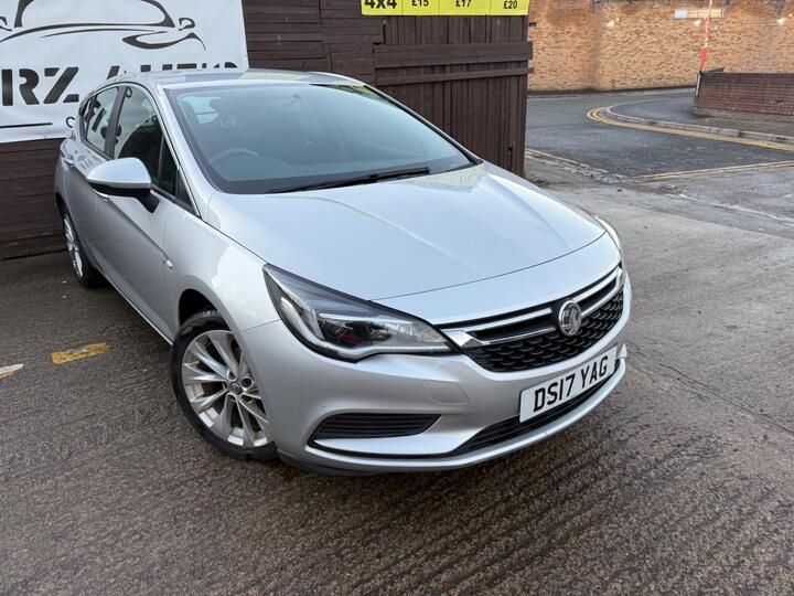 Vauxhall Astra 1.4i Turbo Design Euro 6 5dr