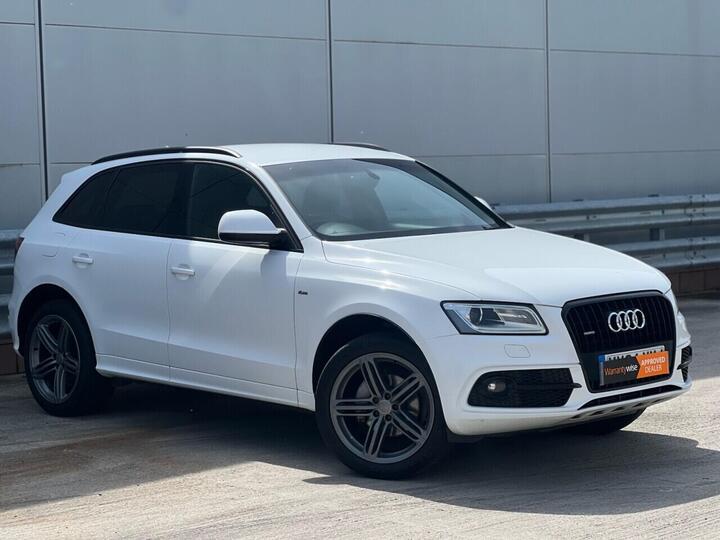 Audi Q5 2.0 TDI S Line Plus S Tronic Quattro Euro 5 (s/s) 5dr