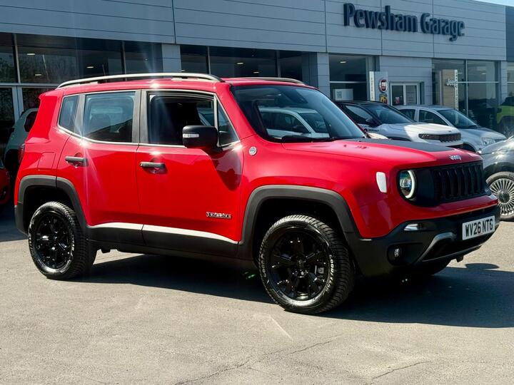 Jeep Renegade 1.3 GSE T4 11.4kWh Overland Auto 4xe Euro 6 (s/s) 5dr