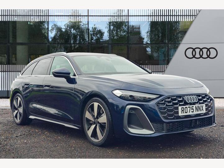 Audi A5 Avant 2.0 E-hybrid 25.9kWh S Line S Tronic Quattro Euro 6 (s/s) 5dr