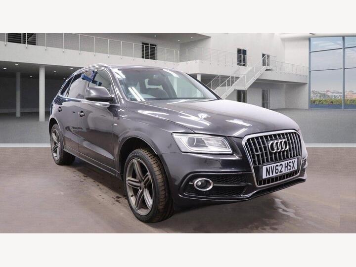 Audi Q5 2.0 TDI S Line Plus Quattro Euro 5 (s/s) 5dr