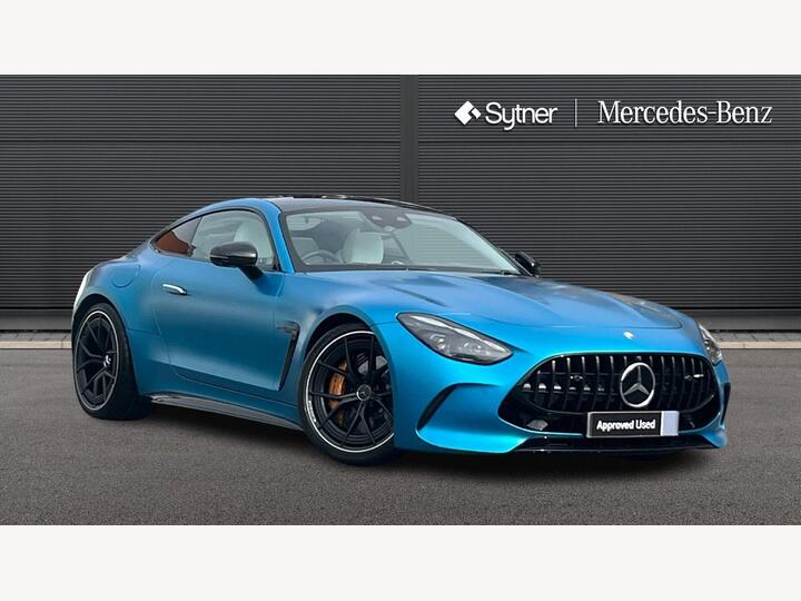 Mercedes-Benz AMG GT 4.0 63 V8 BiTurbo 6.1kWh S E Performance (Premium Plus) SpdS MCT Euro 6 (s/s) 2dr