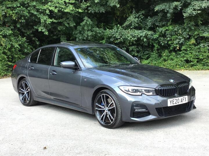 BMW 3 Series 2.0 330e 12kWh M Sport Auto Euro 6 (s/s) 4dr