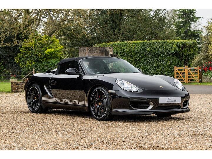 Porsche Boxster 3.4 987 Spyder Manual