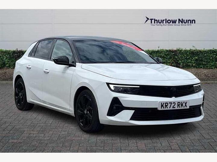 Vauxhall Astra 1.6 12.4kWh GS Line Auto Euro 6 (s/s) 5dr