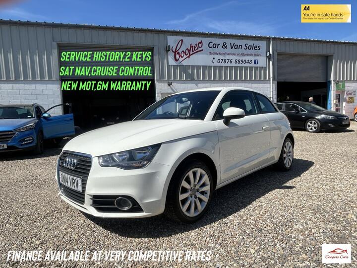 Audi A1 1.4 TFSI Sport Euro 5 (s/s) 3dr