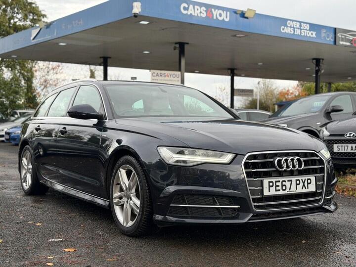 Audi A6 AVANT 2.0 TDI Ultra S Line S Tronic Euro 6 (s/s) 5dr