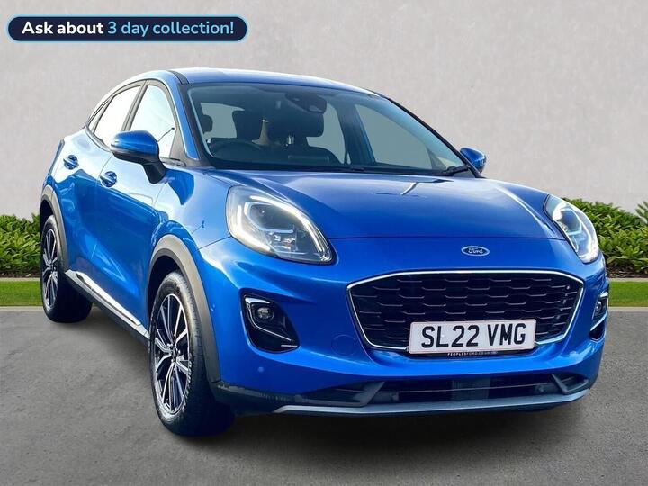 Ford PUMA 1.0T EcoBoost MHEV Titanium DCT Euro 6 (s/s) 5dr