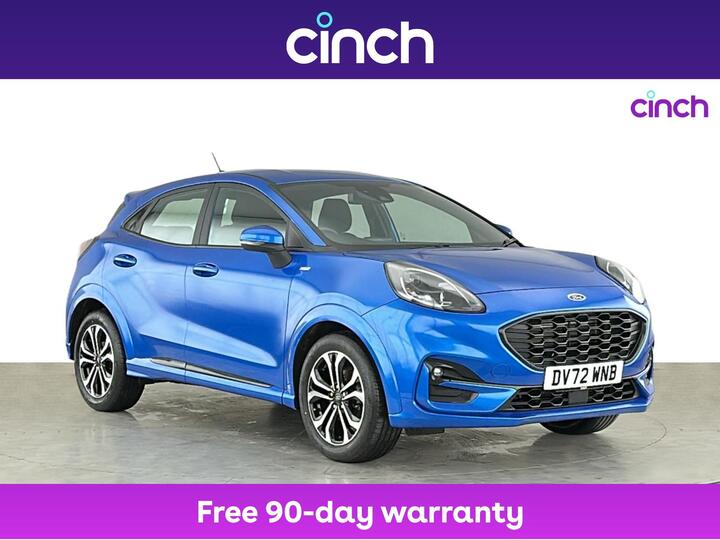 Ford Puma 1.0T EcoBoost MHEV ST-Line Euro 6 (s/s) 5dr