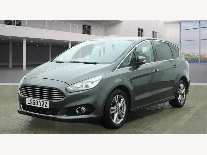 Ford S-Max 2.0 TDCi Titanium Powershift Euro 6 (s/s) 5dr