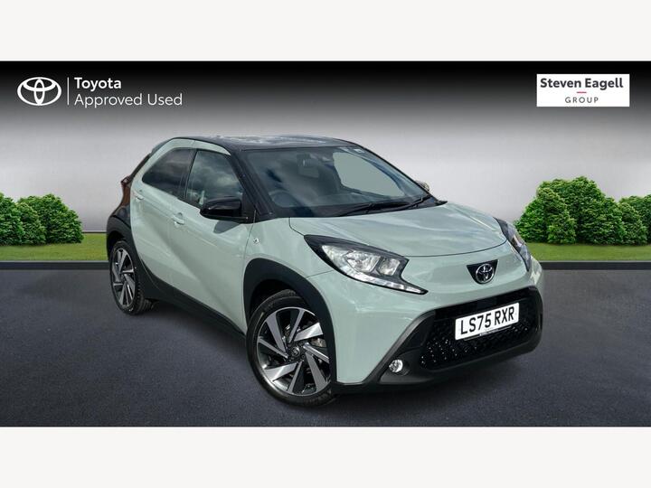 Toyota Aygo X 1.0 VVT-i Edge Euro 6 (s/s) 5dr