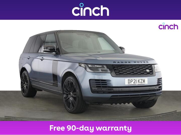Land Rover Range Rover 3.0 D300 MHEV Westminster Black Auto 4WD Euro 6 (s/s) 5dr Land Rover Range Rover 3.0 D300 MHEV Westminster Black Auto 4WD Euro 6 (s/s) 5dr