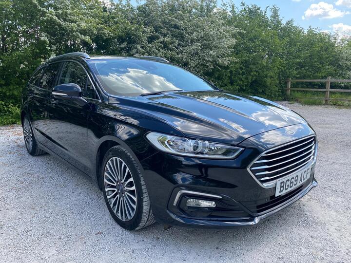 Ford Mondeo 2.0 EcoBlue Titanium Edition Euro 6 (s/s) 5dr