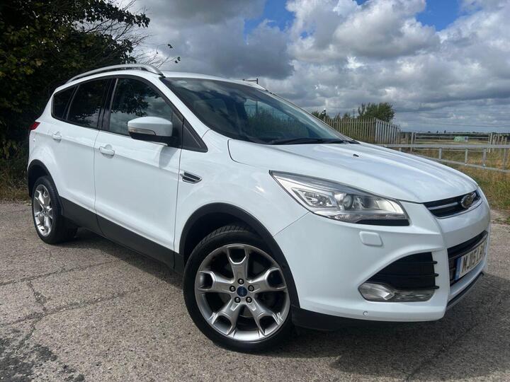 Ford KUGA 2.0 TDCi Titanium X Powershift AWD Euro 5 5dr