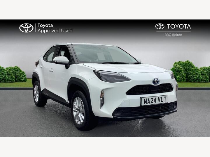 Toyota Yaris Cross 1.5 VVT-h Icon E-CVT Euro 6 (s/s) 5dr Toyota Yaris Cross 1.5 VVT-h Icon E-CVT Euro 6 (s/s) 5dr