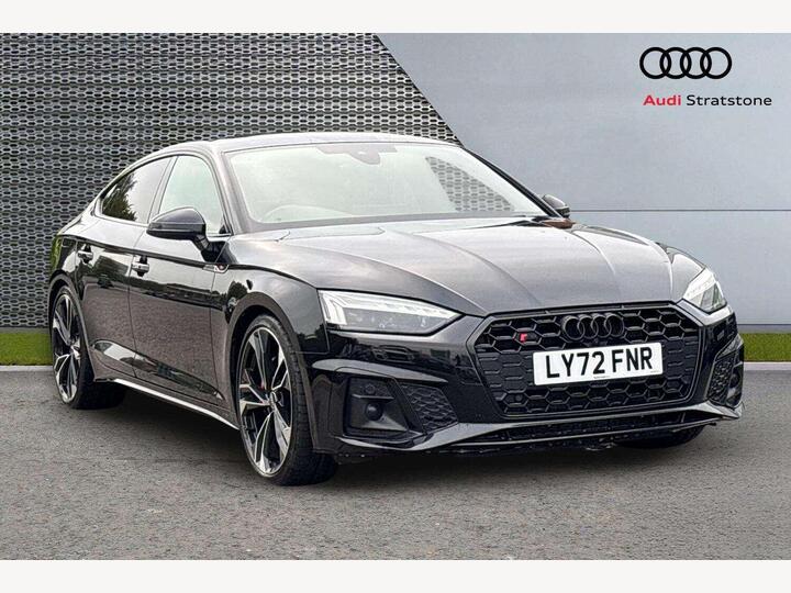 Audi A5 3.0 TDI V6 Black Edition Sportback Tiptronic Quattro Euro 6 (s/s) 5dr