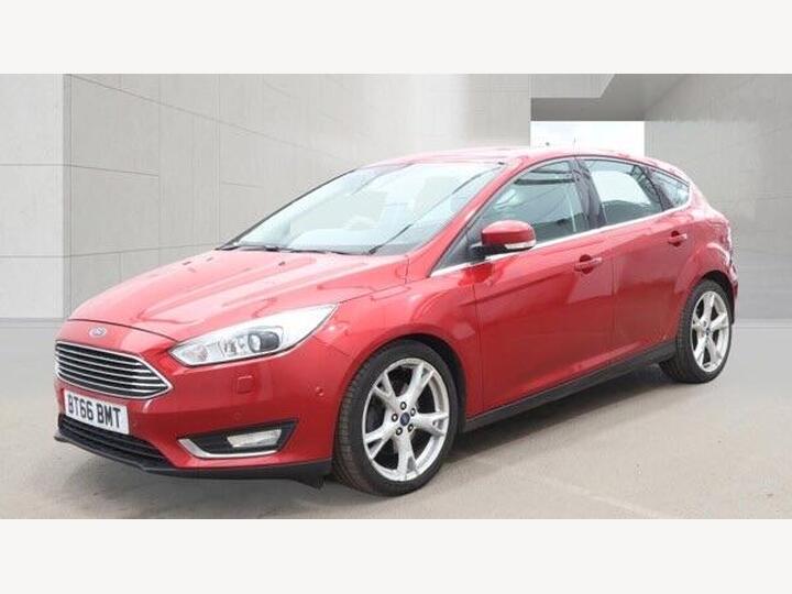 Ford Focus 2.0 TDCi Titanium X Powershift Euro 6 (s/s) 5dr
