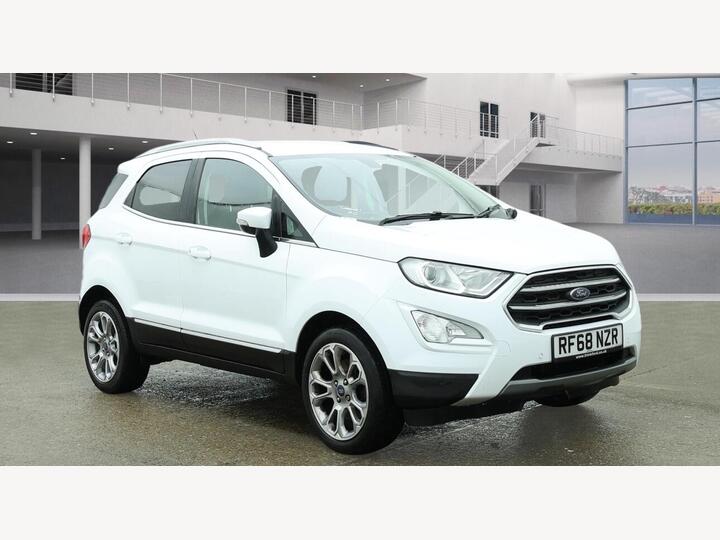 Ford EcoSport 1.0T EcoBoost Titanium Euro 6 (s/s) 5dr