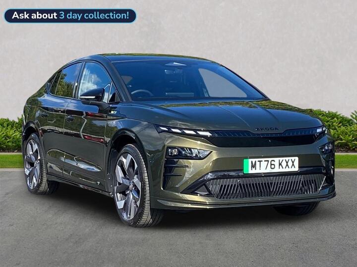 Skoda Enyaq 250kW VRS 82kWh 4x4 5dr Auto