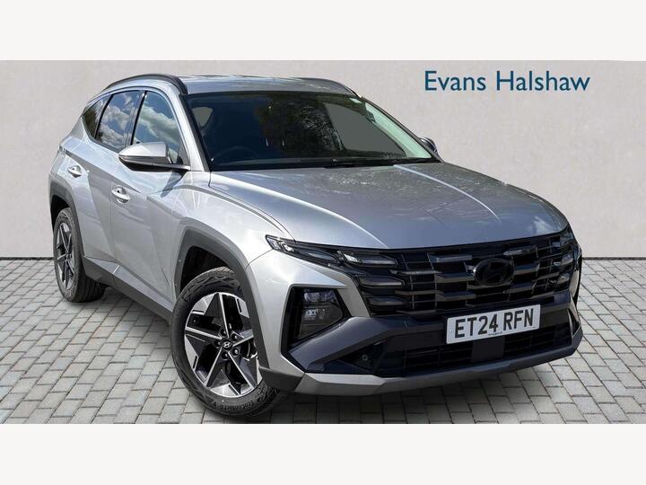Hyundai TUCSON ESTATE 1.6 T-GDi 13.8kWh Premium Auto 4WD Euro 6 (s/s) 5dr