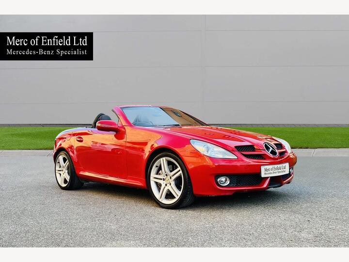 Mercedes-Benz SLK 1.8 SLK200K Euro 4 2dr