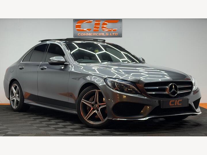 Mercedes-Benz C Class 2.1 C220d AMG Line (Premium) G-Tronic+ Euro 6 (s/s) 4dr Mercedes-Benz C Class 2.1 C220d AMG Line (Premium) G-Tronic+ Euro 6 (s/s) 4dr