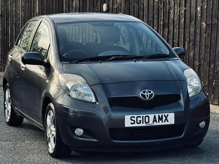 Toyota Yaris 1.33 Dual VVT-i TR Euro 4 (s/s) 5dr