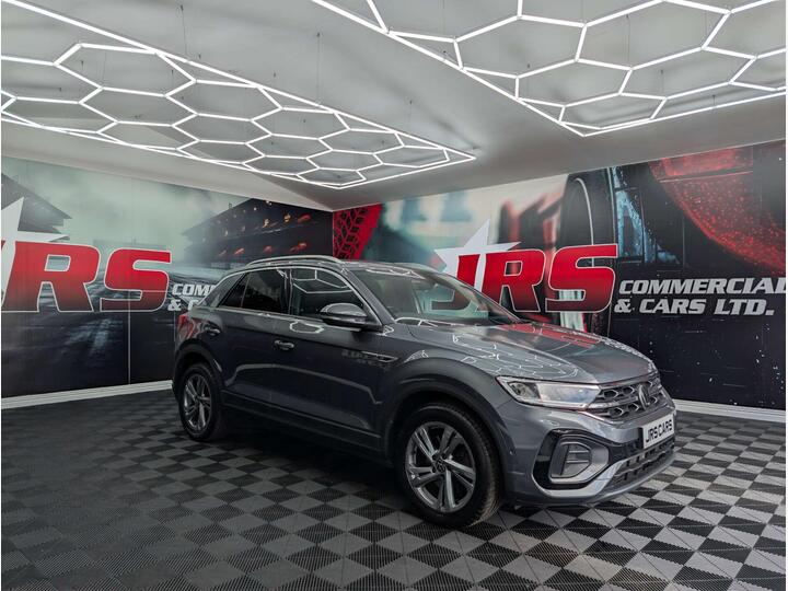 Volkswagen T-ROC 2.0 TDI R-Line DSG Euro 6 (s/s) 5dr