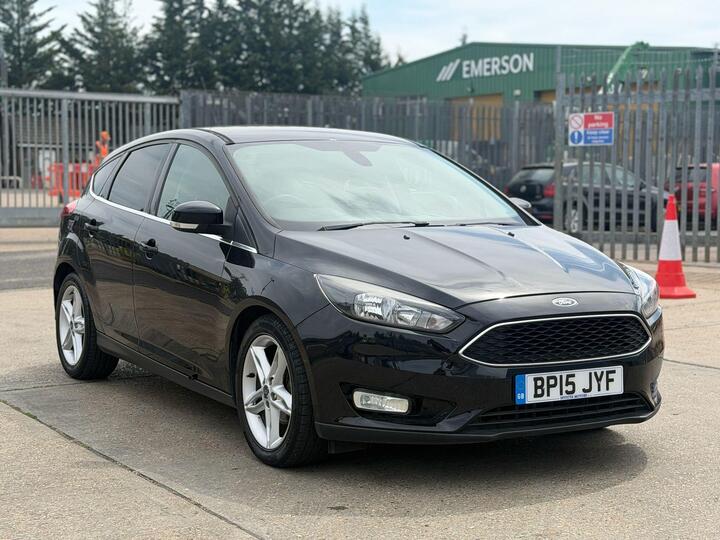 Ford Focus 1.0T EcoBoost Zetec Euro 6 (s/s) 5dr