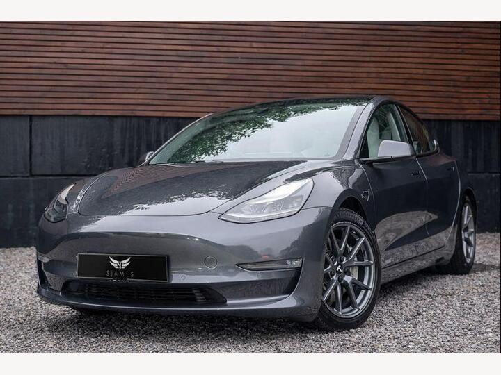 Tesla Model 3 (Dual Motor) Long Range Auto 4WDE 4dr