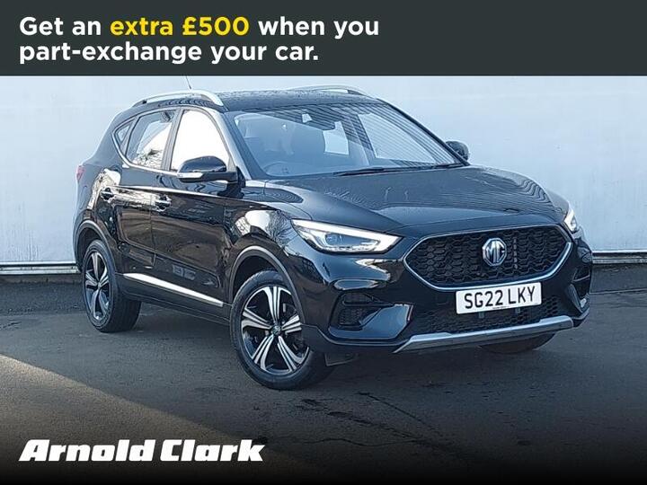 MG MG ZS 1.5 VTi-TECH Excite Euro 6 (s/s) 5dr