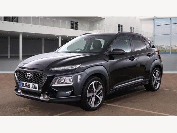 Hyundai KONA 1.0 T-GDi Blue Drive Premium SE Euro 6 (s/s) 5dr