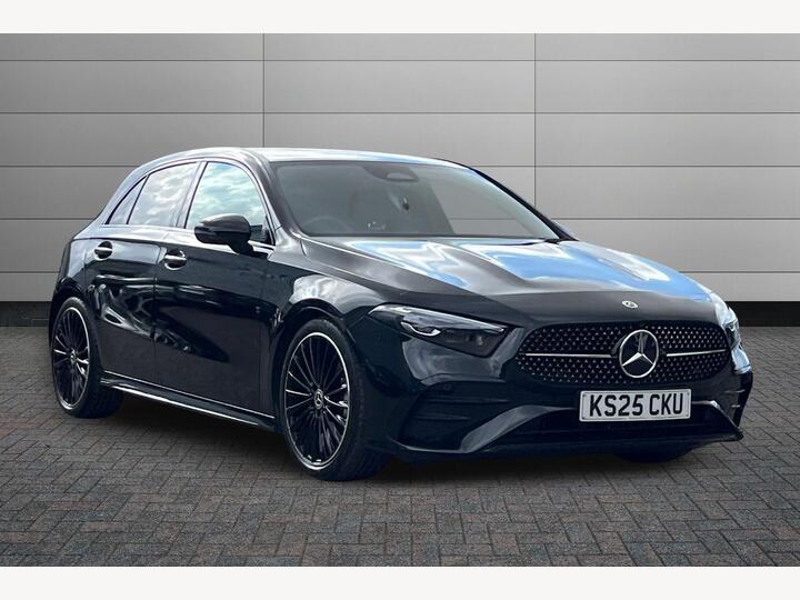 Mercedes-Benz A Class 1.3 A180h MHEV AMG Line (Premium Plus) 7G-DCT Euro 6 (s/s) 5dr